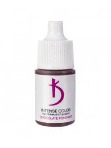 Concentrated Eyebrow Pigment Intense Color "Chocolate fondant", 7 ml.