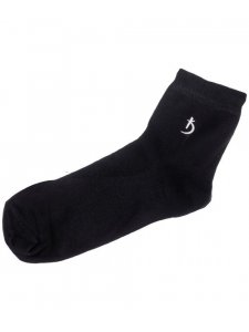 Classic Men’s Socks, Color: Black (Size 40-41)