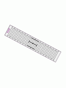 A ruler for masters of whistles and masters of permanent make-up, KODI