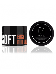 Easy Duo Gel Soft "Pastel" 04 (Acrylic-Gel), 35 g
