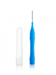 Baby Brush for Eyelashes and Eyebrows (color: blue)