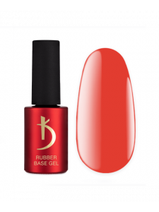 Color Base Gel, Bright Red, 7 ml