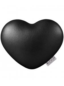 Master's Armrest "Heart" color: black