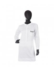 Women's White Shirt with Kodi Professional Logo (Size M)