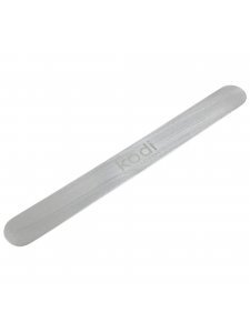 № 189 Metal Base for Straight Nail File (Color: Gray, Size: 178/19 mm)