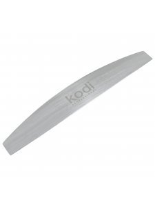 № 190 Metal Base for Nail File "Crescent" (Color: Gray, Size: 178/28 mm)