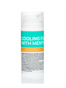 Cooling Foot Cream with Menthol, 100 ml.