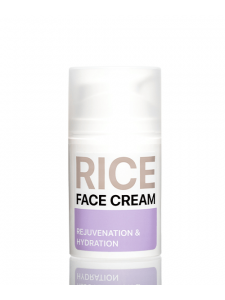 Face cream "RICE", 50 ml