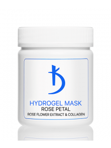 "Rose petal" Rose Flower Extract & Collagen Hydrogel Mask, 100gr.