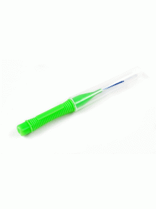 Baby Brush for eyelashes and eyebrows "0" GREEN