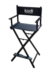 Folding Chair for Make-up Artists (Color: Black), KODI