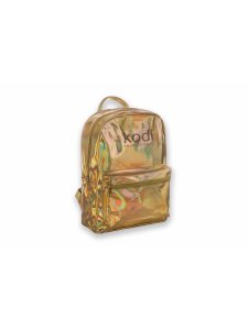 Backpack with Kodi professional logo (color: golden)