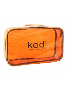 Kodi Make-Up Cosmetic Bag No. 6 (nylon; color: orange), KODI