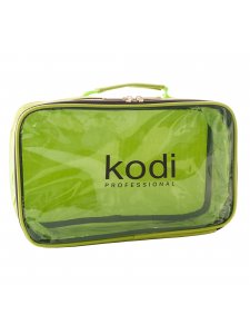 Kodi Make-Up Cosmetic Bag No. 7 (nylon; color: light green), KODI