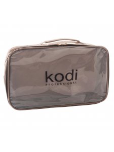 Kodi Make-Up Cosmetic Bag No. 8 (nylon; color: cappuccino), KODI
