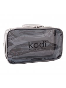Kodi Make-Up Cosmetic Bag No. 9 (nylon; color: gray), KODI