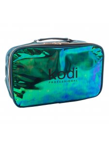 Kodi Make-Up Cosmetic Bag No. 10 (nylon; color: emerald), KODI
