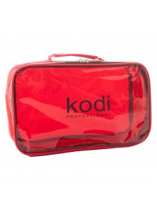 Kodi Make-Up Cosmetic Bag No. 16 (nylon; color: red)