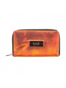 Case for brushes with zipper number 6, color: bronze, KODI