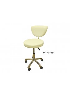 Beautician Chair (Color: Beige), KODI