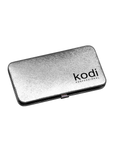 Футляр для пинцетов магнитный Kodi professional, цвет: серебро