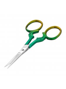 Scissors for brows wiht logo Kodi Professional, color: multicolor