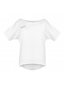T-shirt with Kodi professional logo (white color, size S)