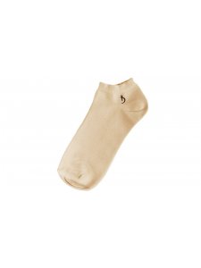 Women's socks, color: beige (size 26-27)