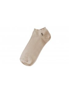 Women's socks, color: light-brown (size 26-27)