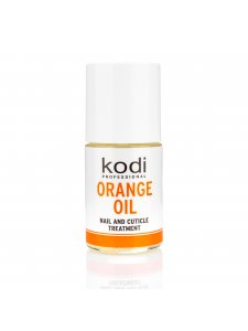 Cuticle oil "Orange" 15 ml., KODI