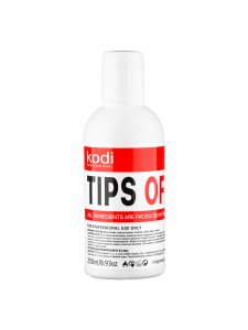 Tips Off (Gel/acrylic polish remover) 250 ml, KODI