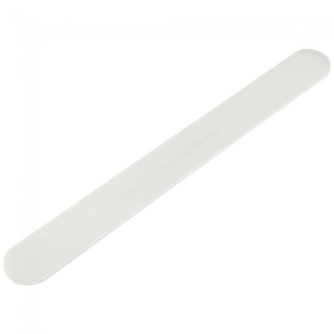 № 187 Plastic Base for Straight Nail File (Color: White, Size: 178/19 mm)