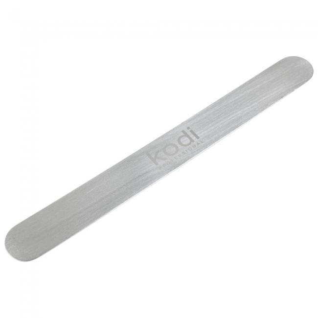 № 189 Metal Base for Straight Nail File (Color: Gray, Size: 178/19 mm)