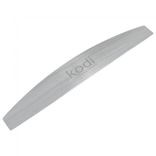 № 190 Metal Base for Nail File "Crescent" (Color: Gray, Size: 178/28 mm)