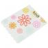 № 193 Children's Nail Files 220/400, 7 pcs. in a Set (Color: White, Size: 57 * 72 * 3 mm)