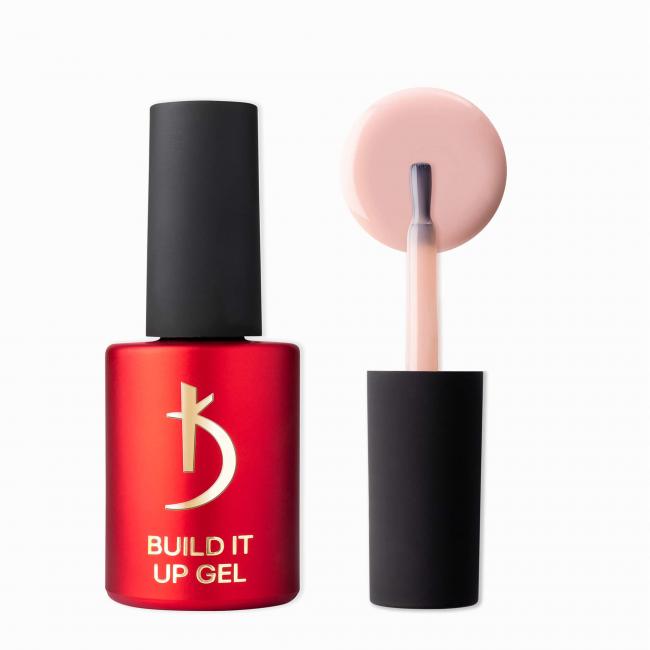 Build It Up Gel "Milky Rose", 15 ml.