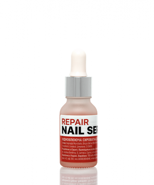 Восстанавливающая сыворотка для ногтей, Repair Nail Serum,15мл