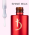 Lint base gel "Shine Milk", 15 мл