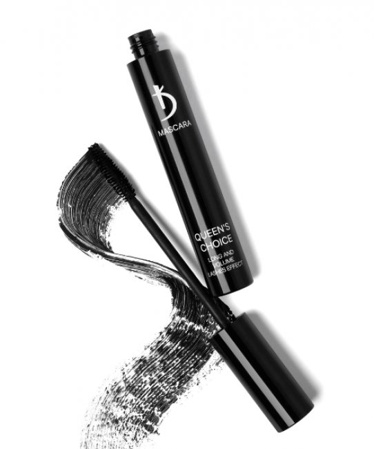  Mascara Queen's choice, 01 Black, 10ml