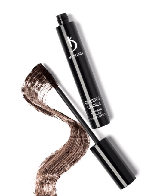 Mascara Queen's choice, № 02 Brown, 10 ml