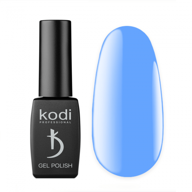 Color Rubber base gel,  Blue, 8ml