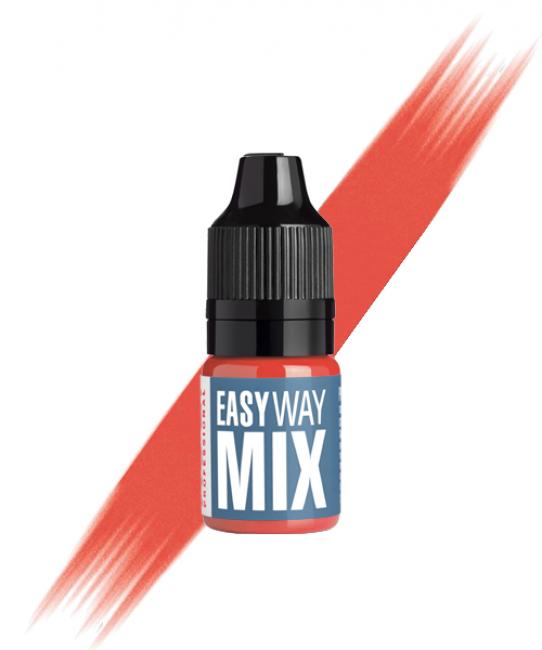 Пигмент для губ EASY WAY MIX, W 10L, 7мл