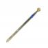 Diamond drill bit, 3.5 mm diameter, shape: ball, medium abrasive, part length, 3.5 P801m035