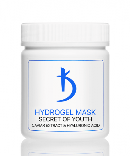 "Secret of Youth" Caviar Extract & Hyaluronic Acid Hydrogel Mask, 100 g