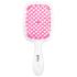 Soft Touch Hairbrush White/Pink 