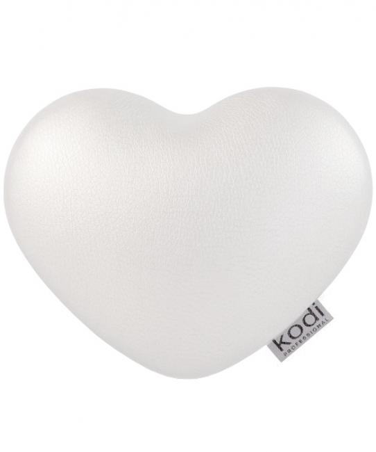 Master’s Armrest “Heart”, color: White