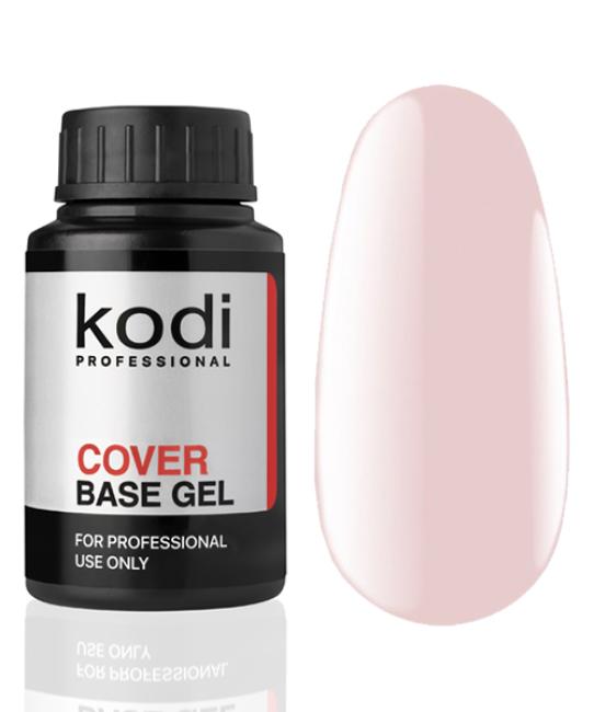 Cover Base Gel № 07 (камуфлирующее базовое покрытие), 30 мл	