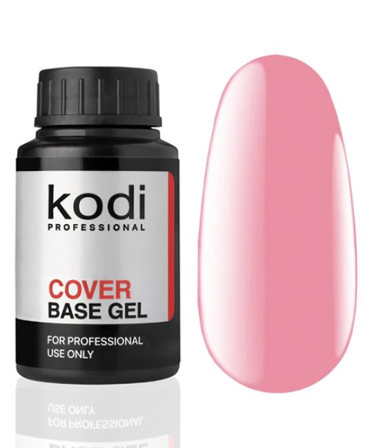 Cover Base Gel № 09 (камуфлирующее базовое покрытие), 30 мл	