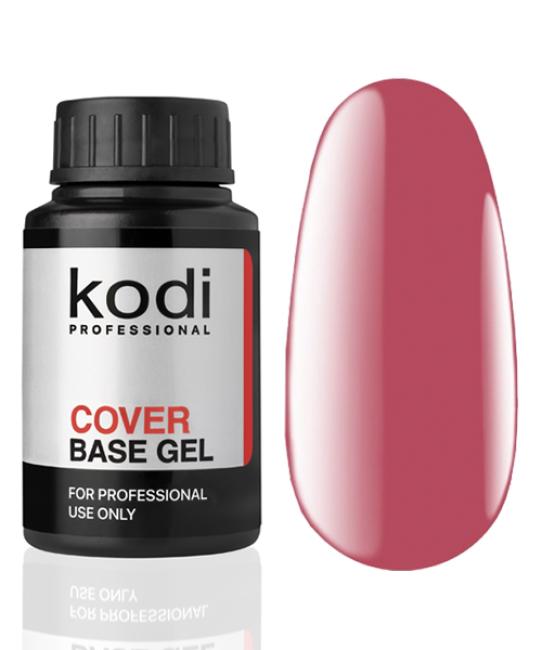 Cover Base Gel № 10 (камуфлирующее базовое покрытие), 30 мл	