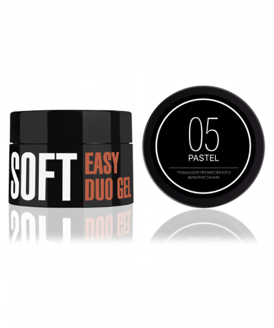 Easy Duo Gel Soft "Pastel" 05 (акрил-гель), 35 г